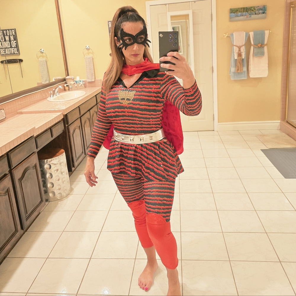 Monster High Doll Power Ghouls Toralei Childrens Costume